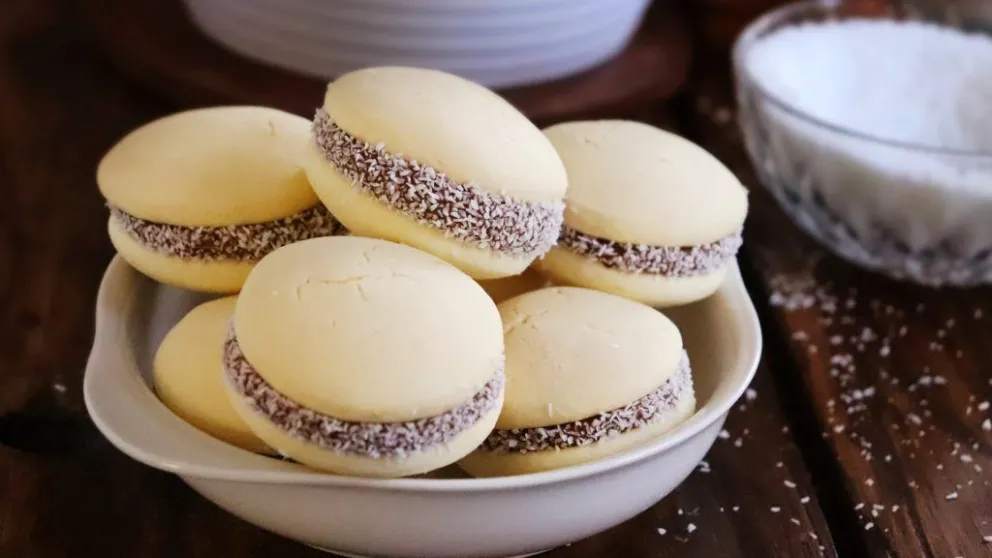 Los mejores alfajores de maicena con dulce de leche ¡Aptos para celíacos!