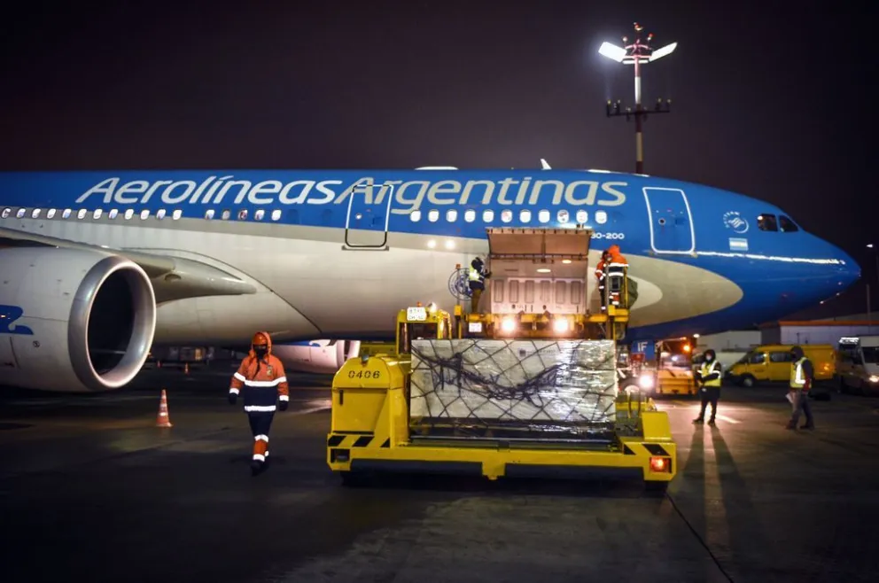 El Gobierno envía esta noche vuelo a Moscú para traer 500.000 dosis de Sputnik V
