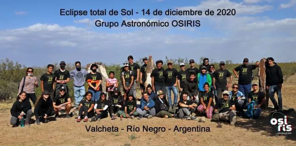 Todavía hay tiempo para integrar el grupo astronómico Osiris
