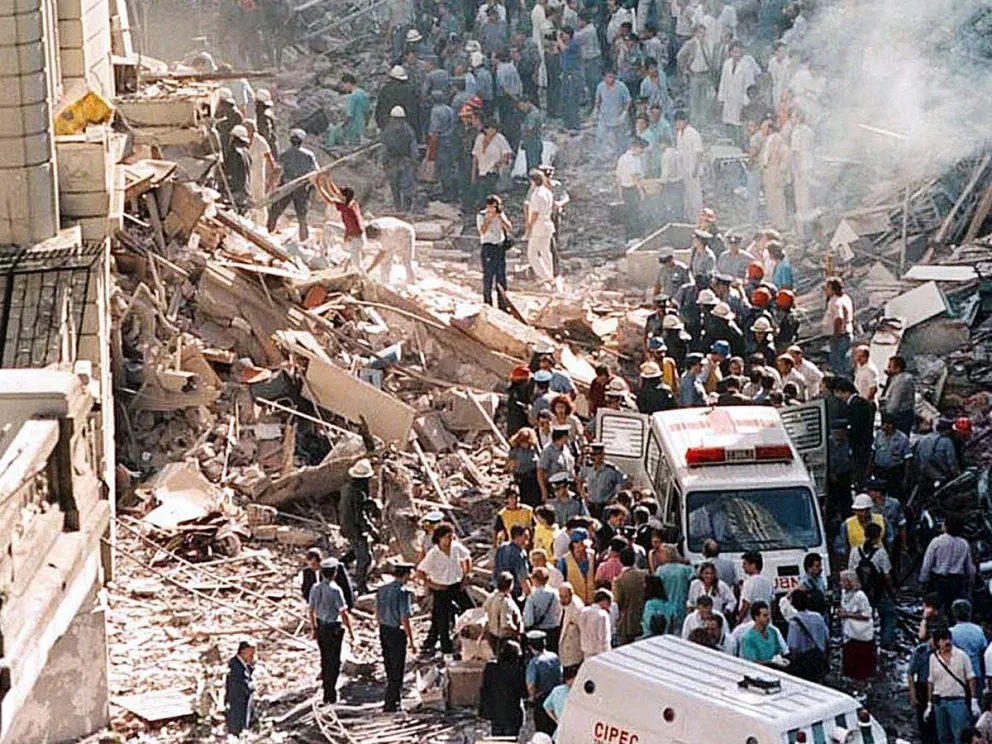 Se cumplen 29 años del ataque terrorista a la embajada de Israel en la Argentina