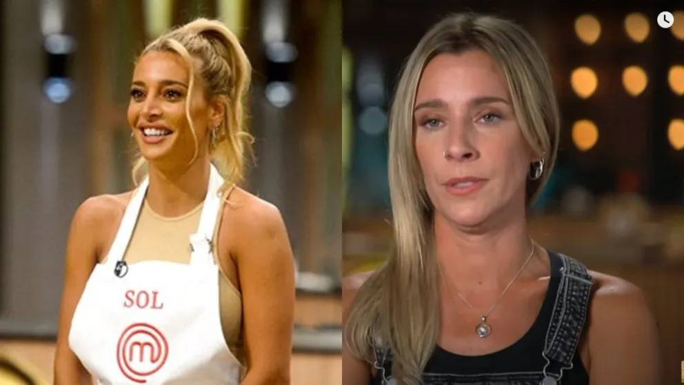 Masterchef: Sol Pérez enojada con Dani "la Chepi" porque la acusó de competitiva