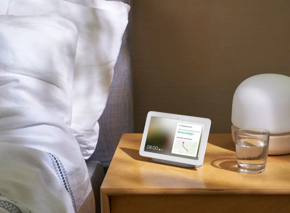 Google presenta un dispositivo que monitorea el sueño