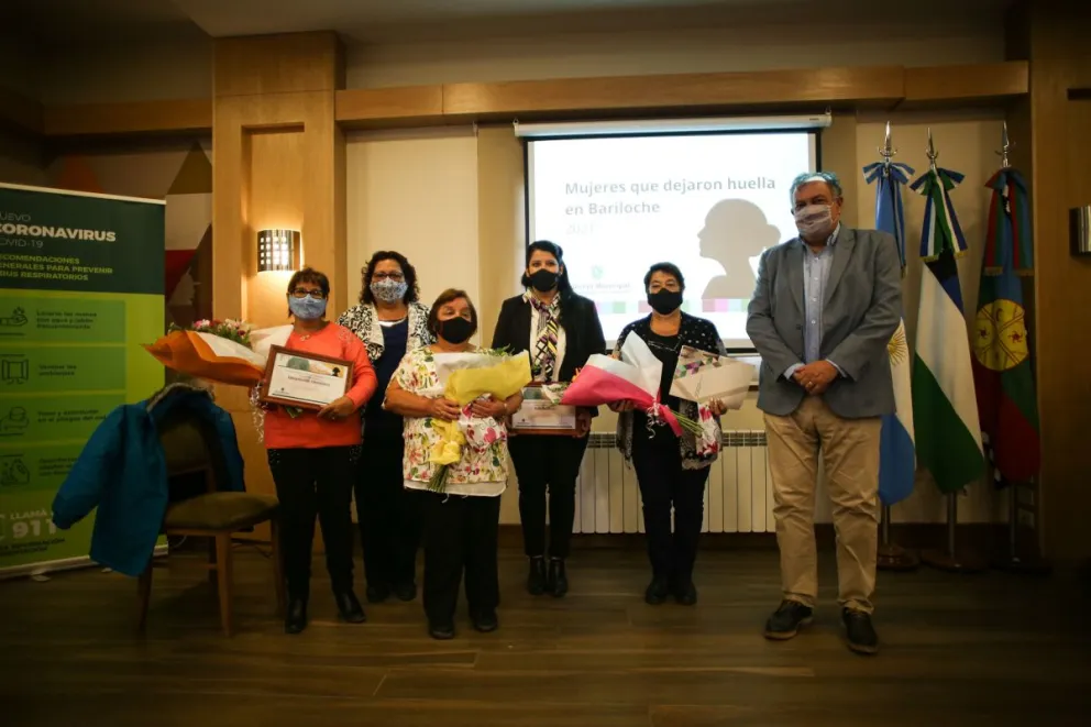 El Concejo Municipal reconoció a cuatro mujeres que dejaron huella en Bariloche