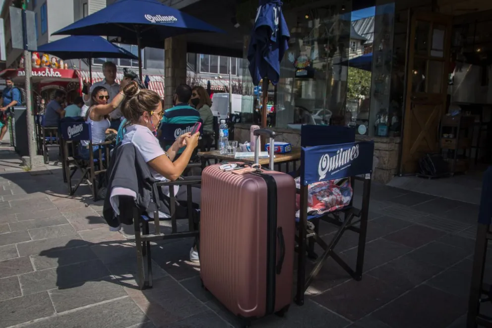 Los turistas brasileños están cada vez más lejos de Bariloche