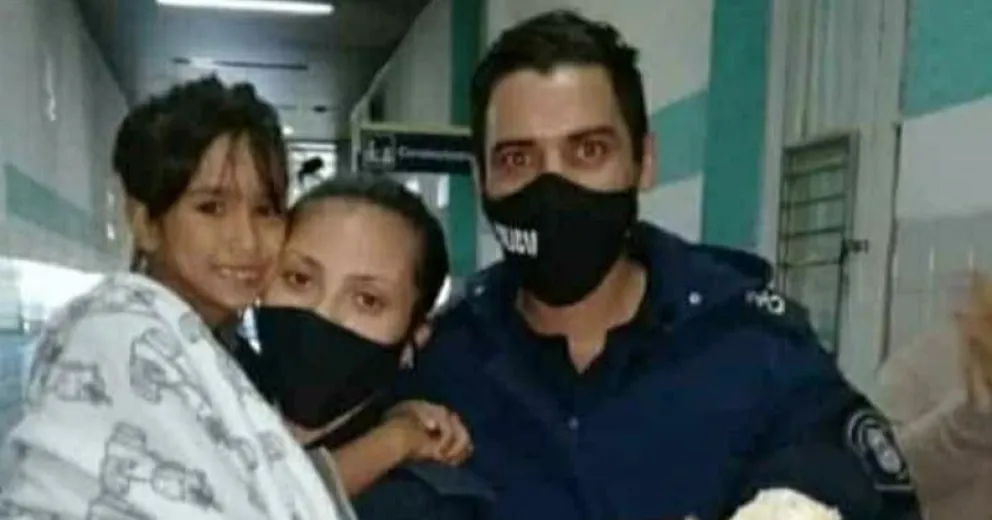 Maia estaba bien de salud en la estación de Luján