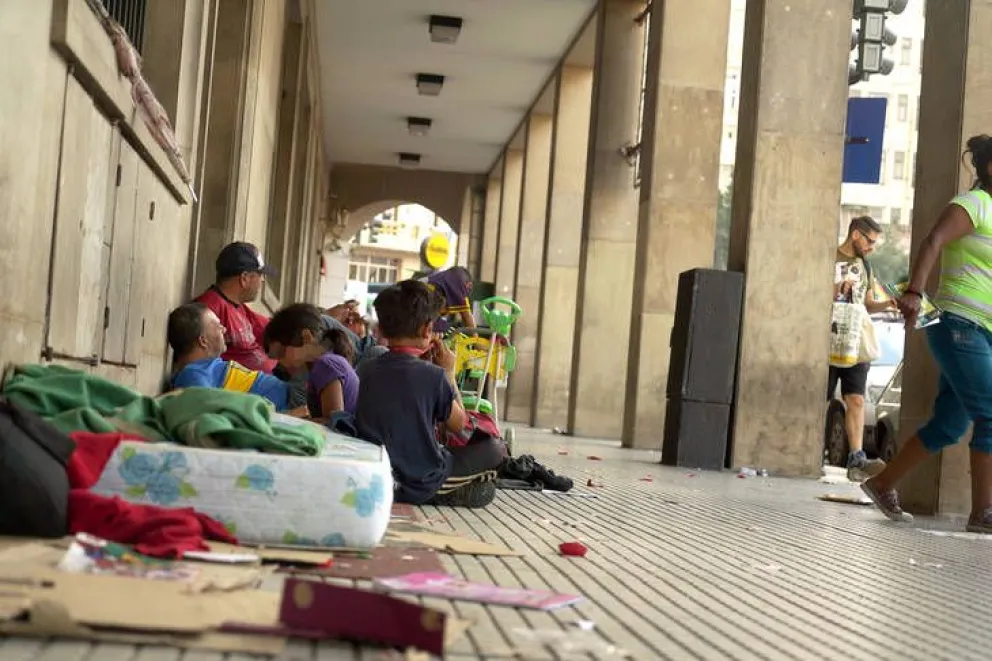 Maia: un caso que refleja el drama social de niñas y niños en situación de calle