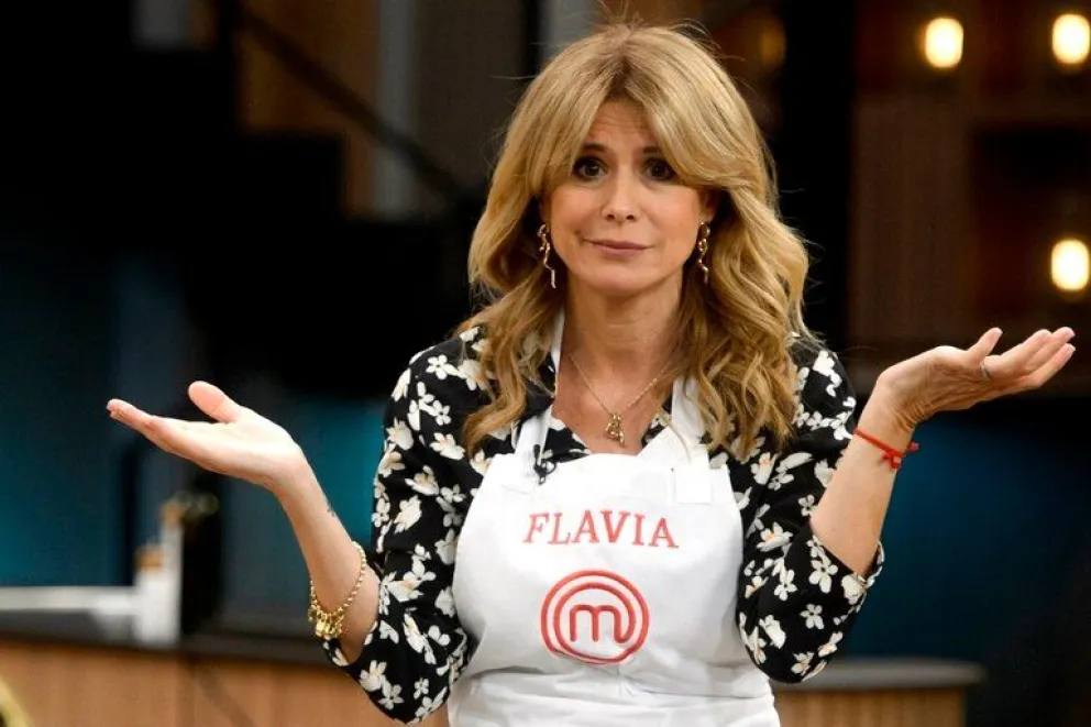 "¡Soy una dama!": fuerte cruce entre un jurado y Flavia Palmiero en Masterchef