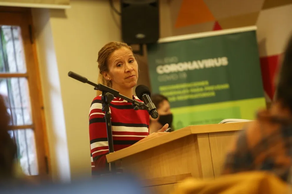 Beatriz Oñate apunta a seguir como defensora del Pueblo