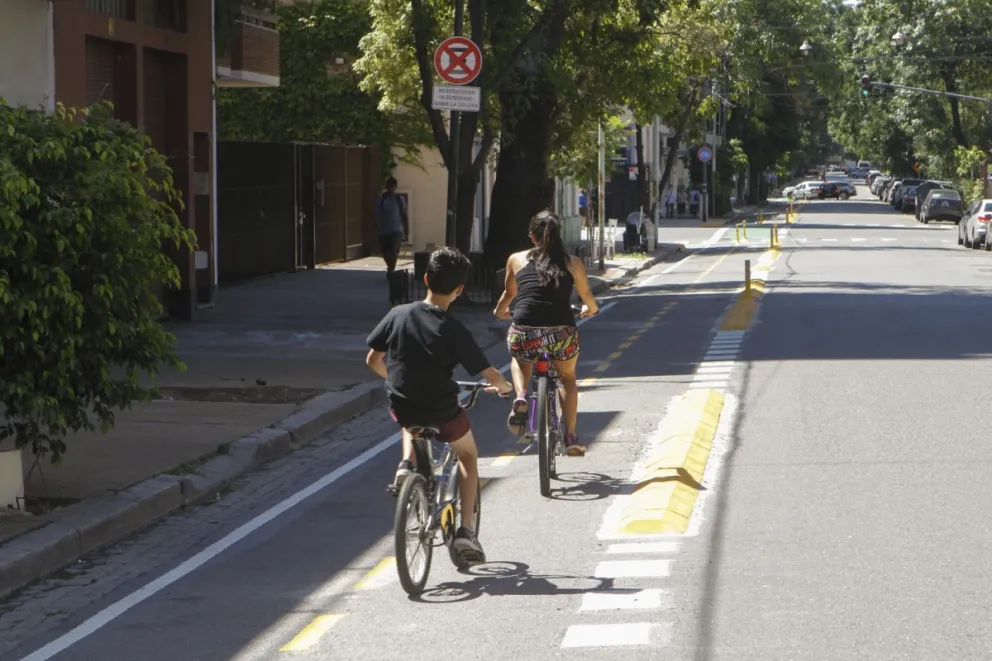 Nación financiará 20 kilómetros de ciclovías para la zona céntrica de Bariloche