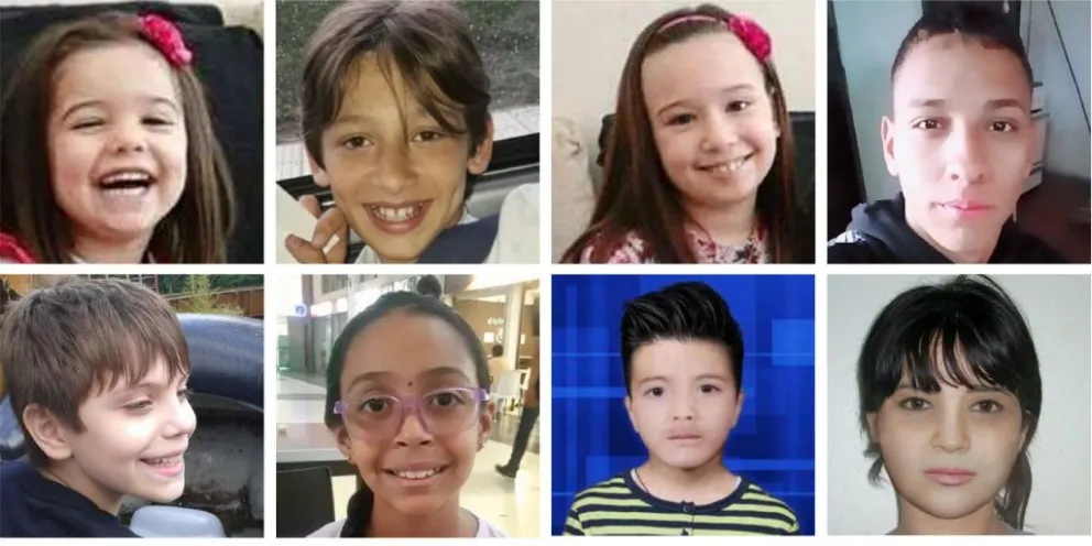 Hay 115 menores desaparecidos en el país según Missing Children