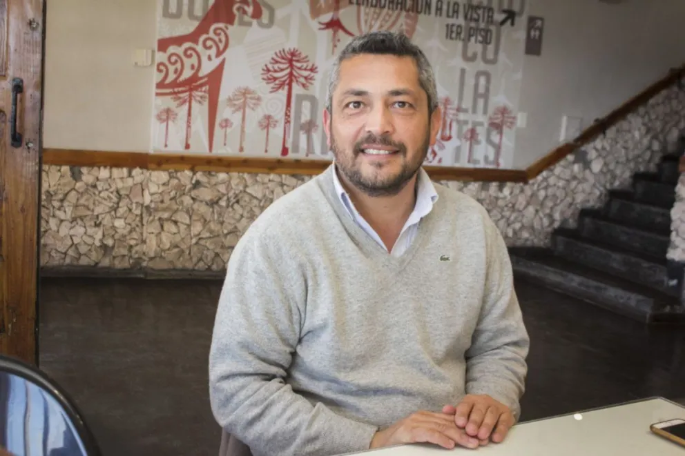 Darío Barriga: "Nunca se me fueron las ganas de ser intendente"