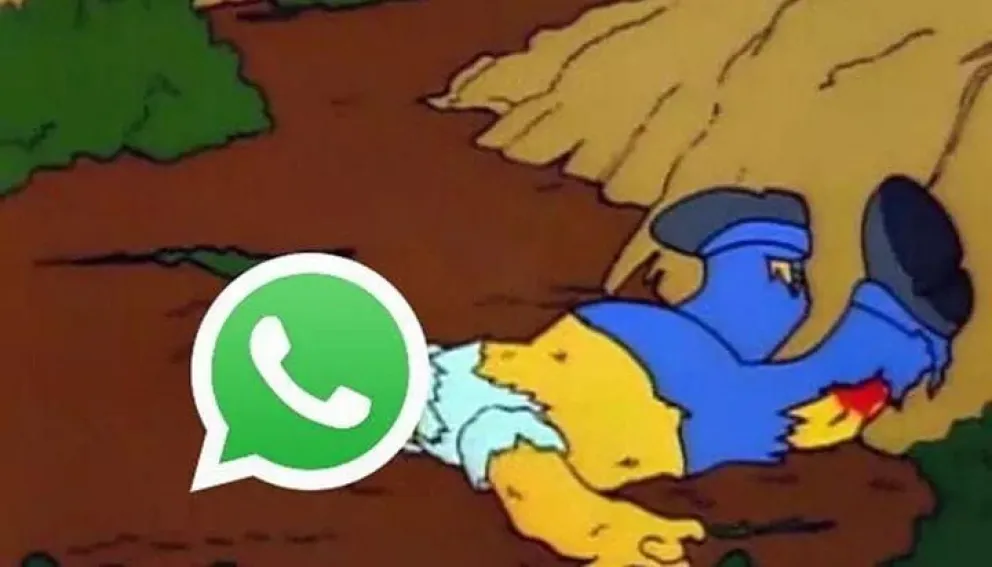 Se cayó WhatsApp e Instagram, y los memes no se hicieron esperar