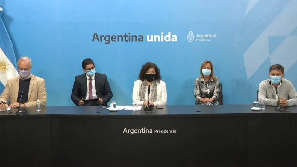 Vizzotti afirmó que no evalúan volver a las “medidas de confinamiento"