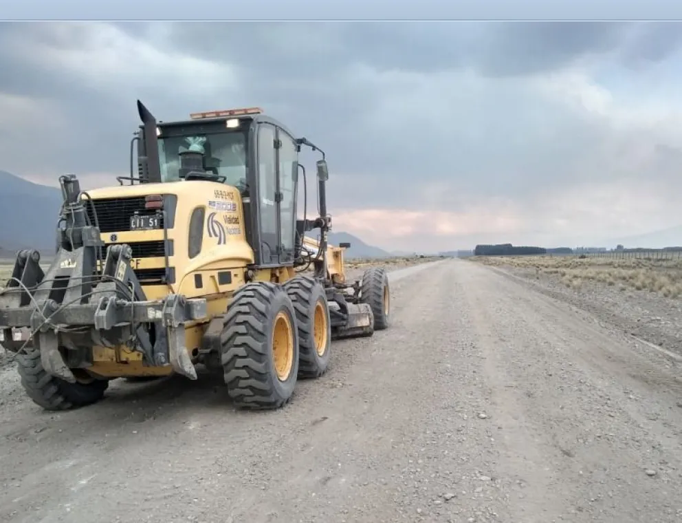 Vialidad Nacional en busca de la mejora y reparación de la Ruta Nacional N° 1S40