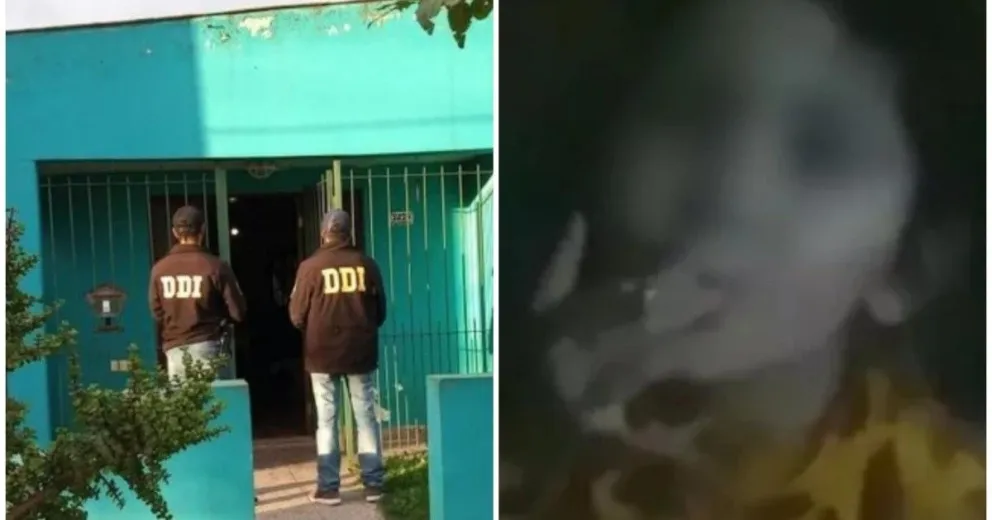 Filmó a su hija de dos años fumando, la detuvieron y la liberaron