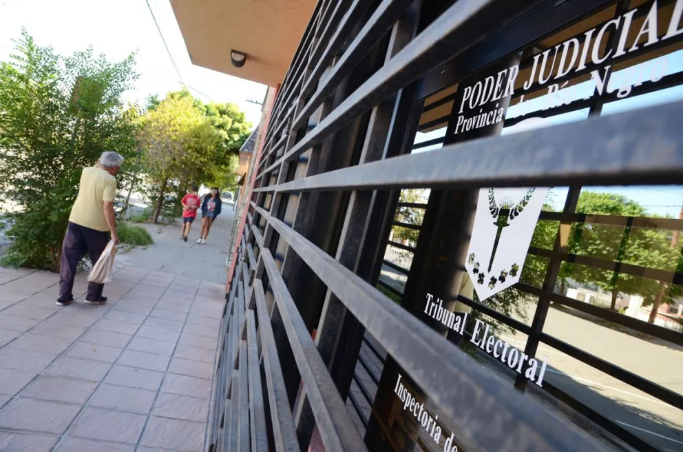 La Justicia abrió el concurso para juez electoral en Río Negro