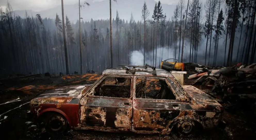 Establecen beneficios excepcionales para los damnificados por los incendios