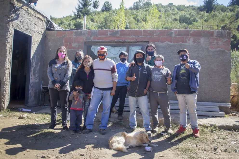 Treinta familias de El Vivero se pusieron como meta construir una cisterna 