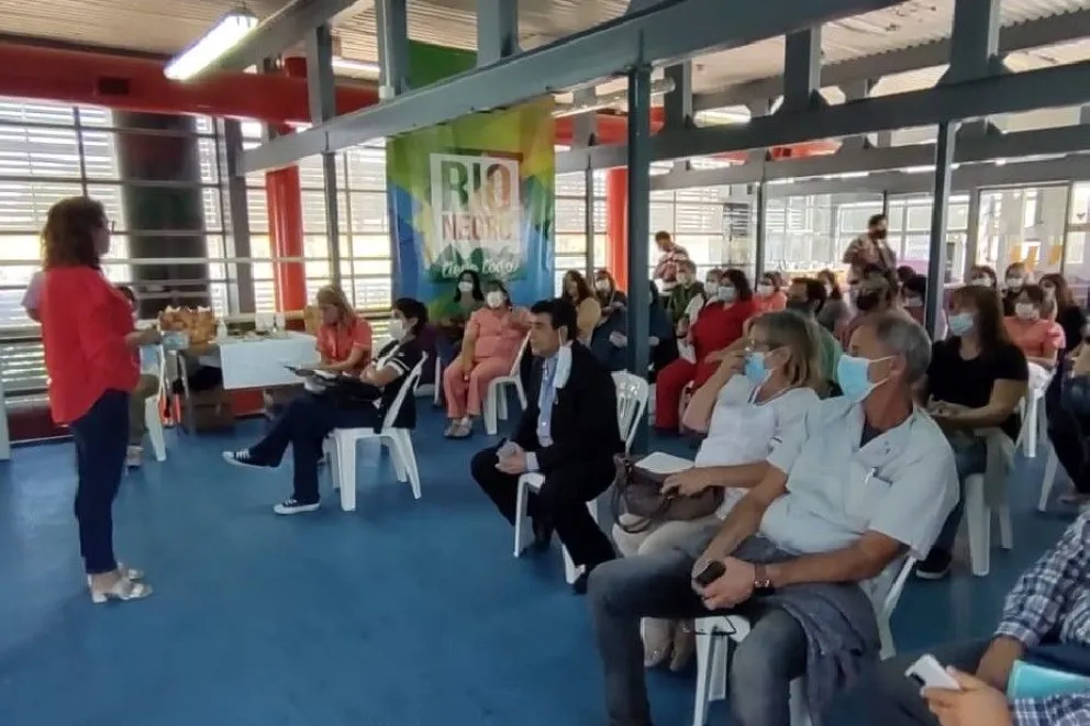 Personal de Salud rionegrino recibió capacitación sobre la Ley de IVE