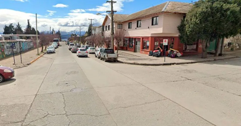 Una motociclista sufrió graves heridas en un accidente vehicular