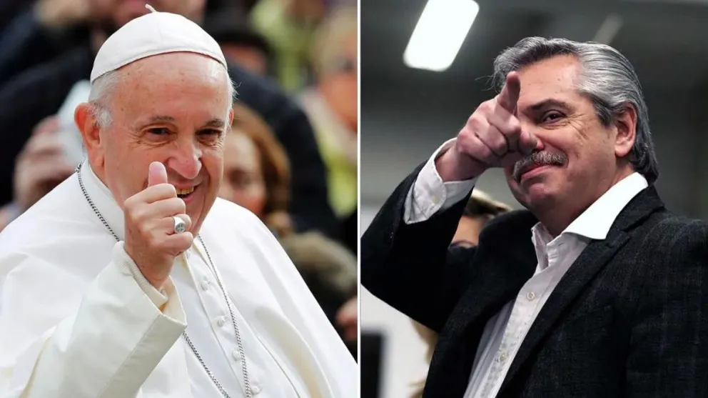 Rumores: ¿La relación entre el Papa Francisco y Alberto Fernández “está suspendida”?