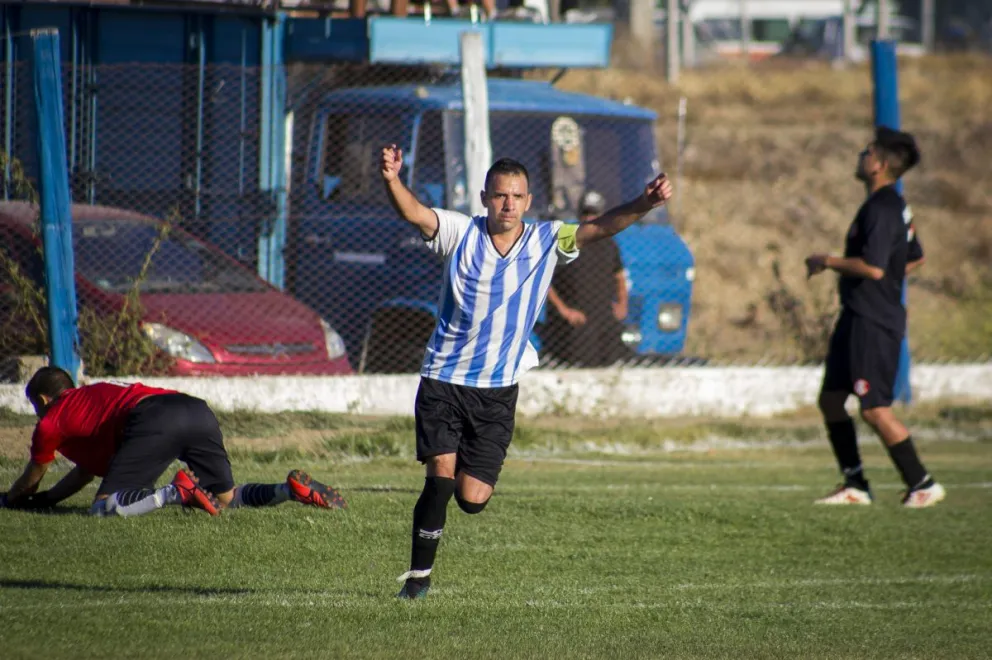 Lluvia de goles en el grueso de la fecha del fútbol local