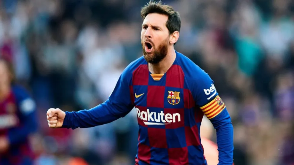 Messi se convirtió en el jugador que más veces vistió la camiseta del Barcelona