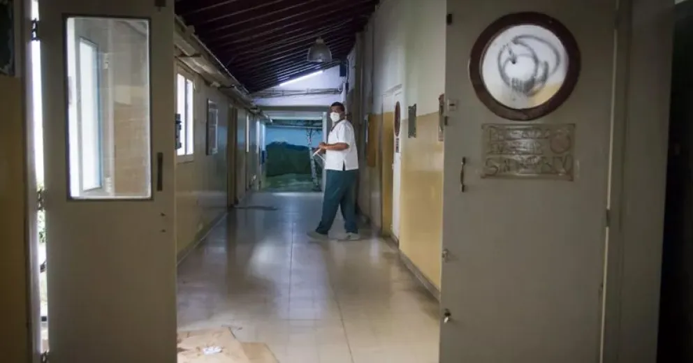  El sector privado no se hace cargo de un paciente de salud mental en crisis