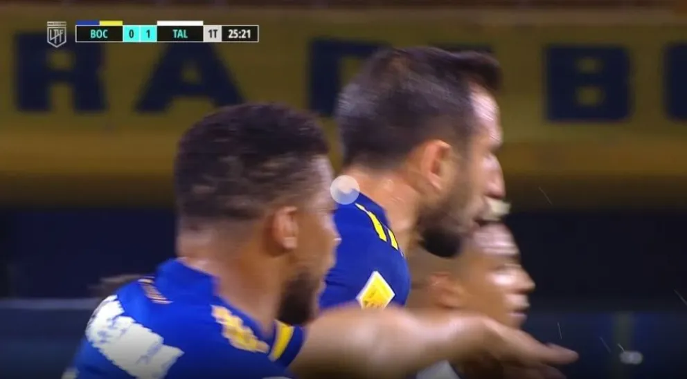 Así fue el violento cachetazo que Frank Fabra le pegó al Cali Izquierdoz