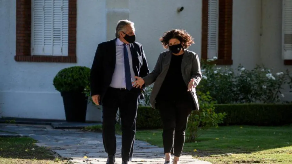 ¿Cómo seguirá el plan de vacunación según Vizzotti y Fernández?