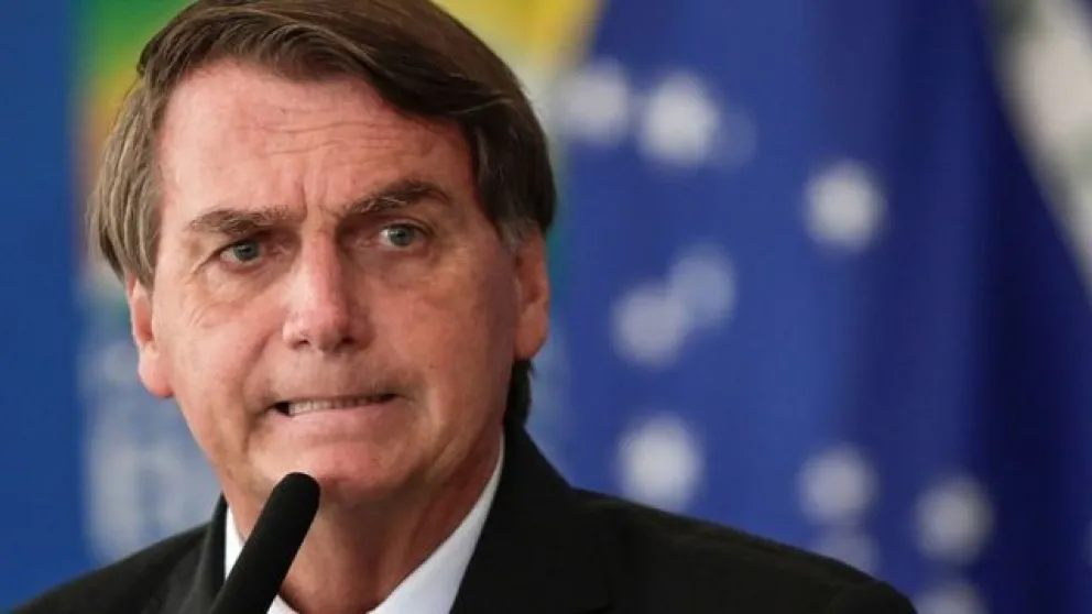 Bolsonaro optimista: "Brasil viene dando el ejemplo"