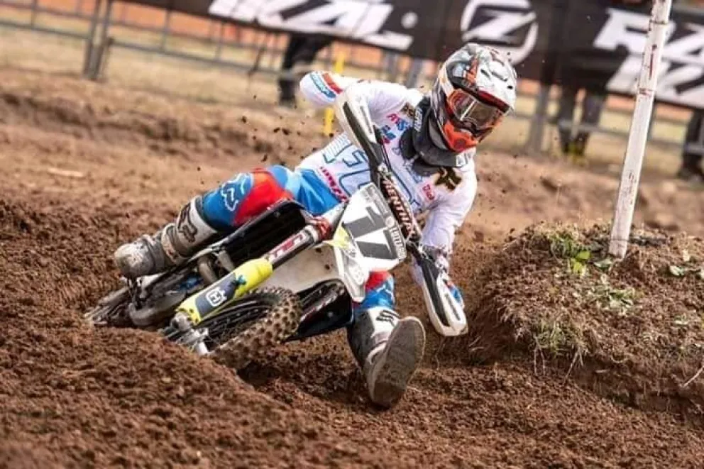 Desvinculado de Honda, Luzzardi ganó de punta a punta