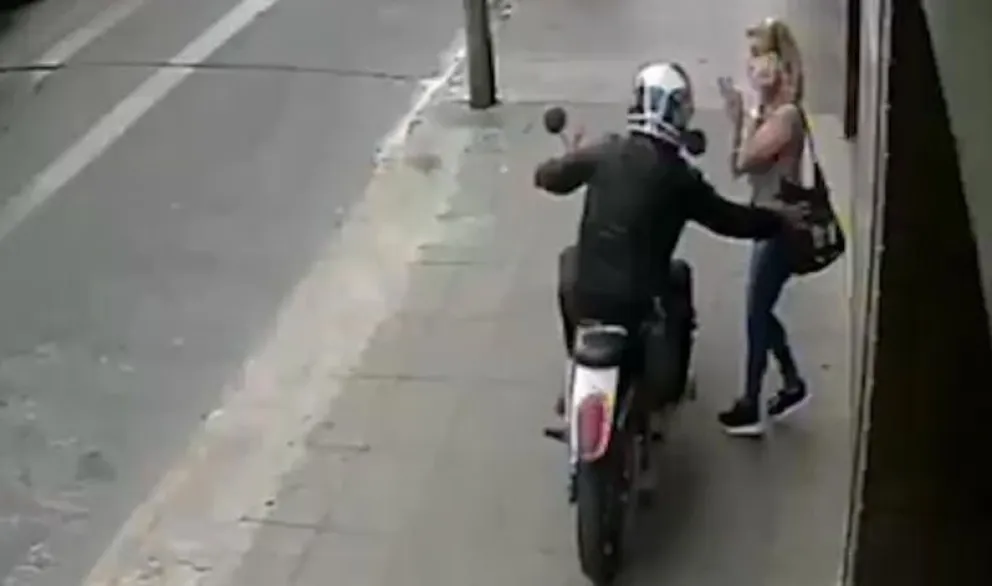 El motochorro que mató a la psicóloga había salido de la cárcel por la pandemia