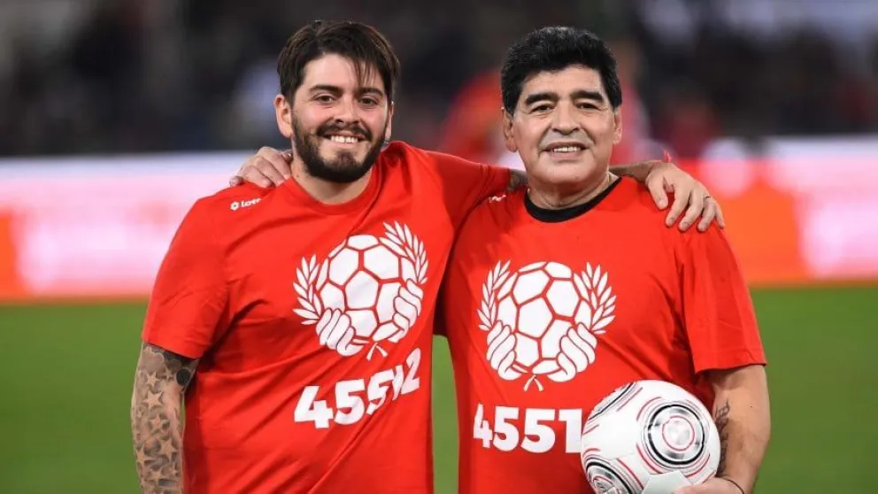 Diego Maradona Jr. tendrá la nacionalidad argentina
