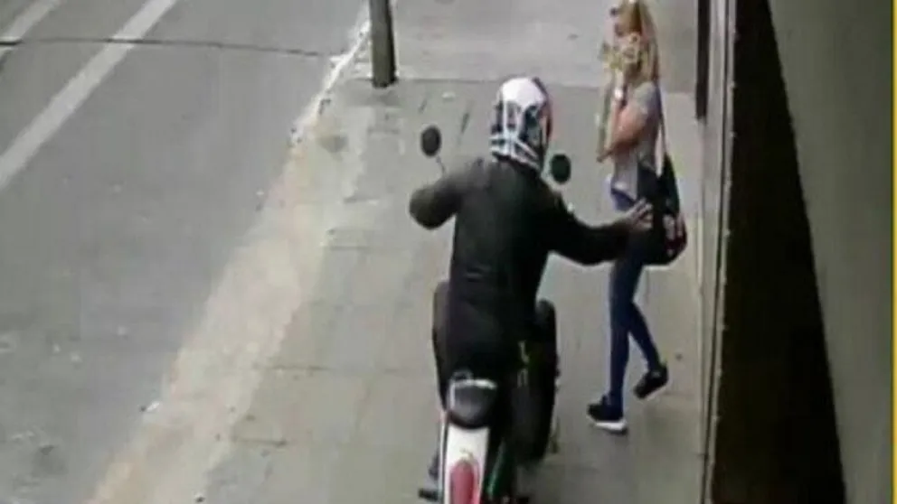 Habló otra víctima del motochorro detenido: "Me quiso matar por una mochila"