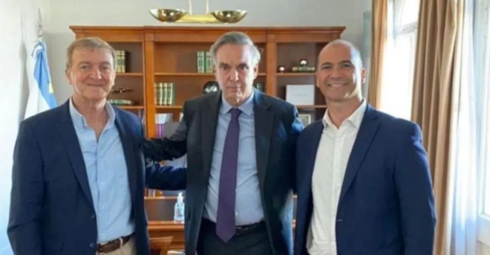 Tortoriello consiguió el apoyo de Pichetto y avanza en su candidatura a diputado