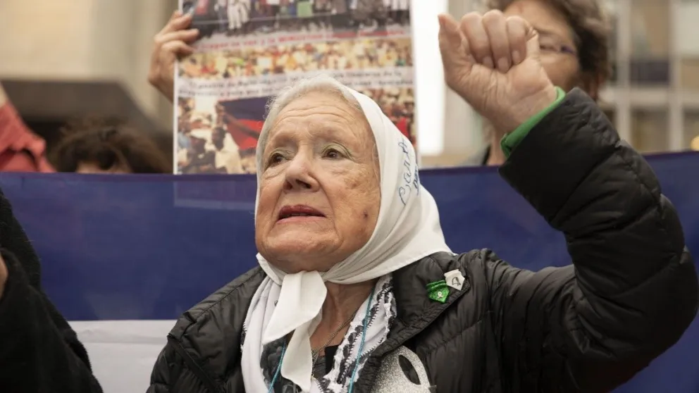 A 45 años, las Madres de Plaza de Mayo exigen que se abran los archivos