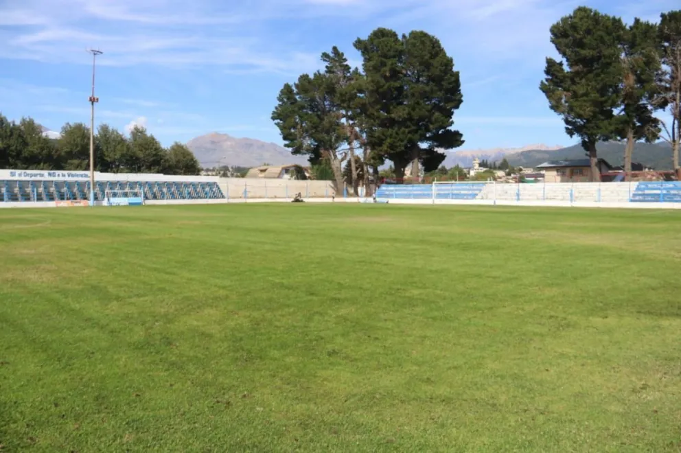 El municipio desea que el renovado Estadio Municipal sea una de las sedes de Copa Argentina