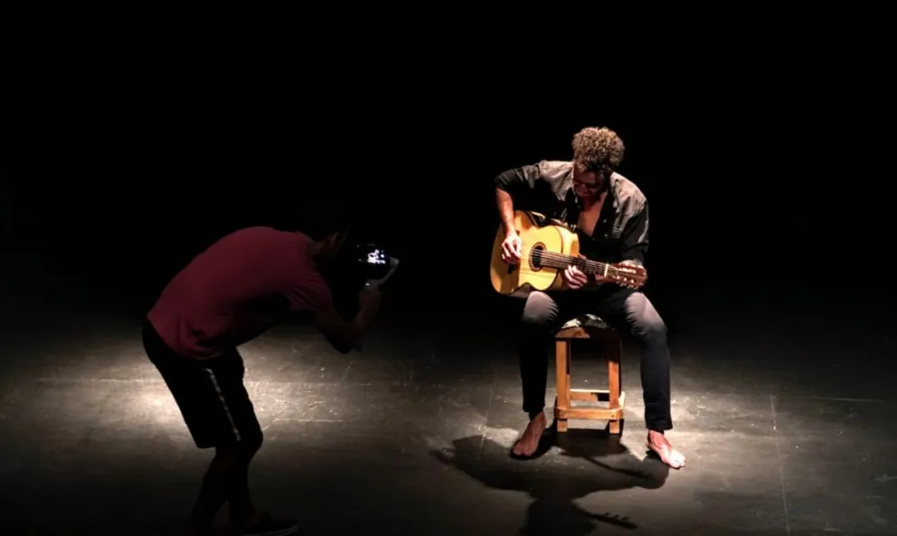 Pablo Boschile estrenó “Danza de mar”