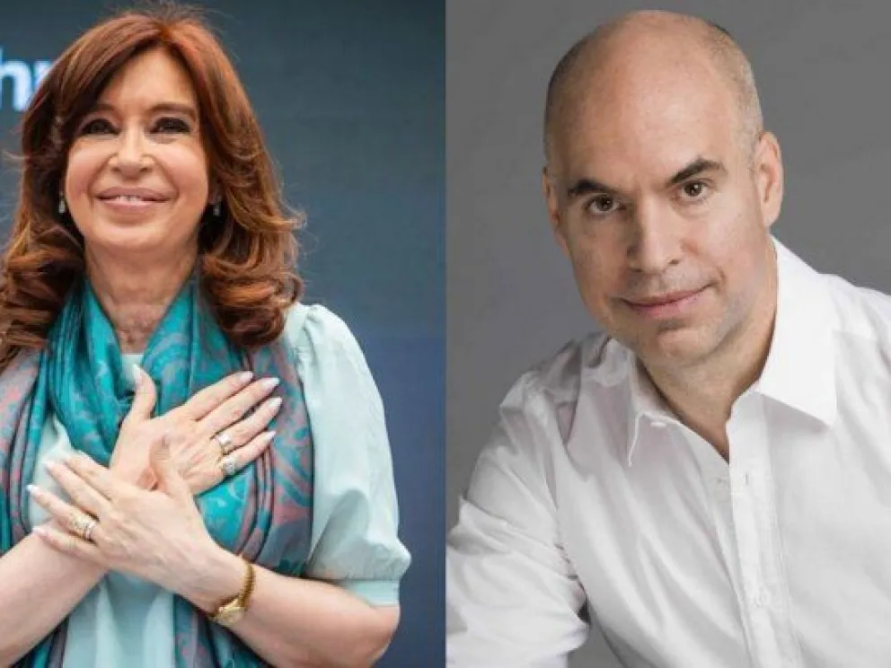 El inesperado Tweet de Cristina elogiando a Horacio Rodríguez Larreta