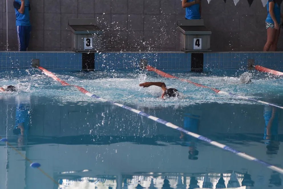 Piletas del Nahuel y Pehuenes participarán en el Provincial de Natación