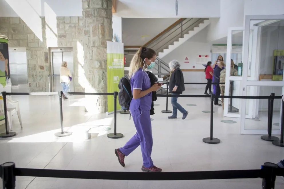 Seis fallecidos y 225 nuevos casos de COVID en todo Río Negro