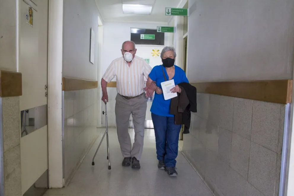 "El personal puede trabajar un montón para evitar que el sistema colapse, pero necesita ayuda de la gente"