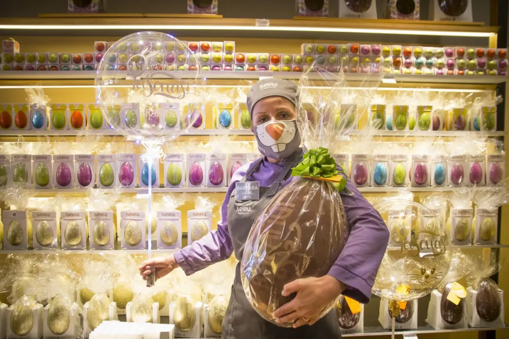 Para estas Pascuas, Rapa Nui tiene todos los huevos, tamaños, figuras y precios