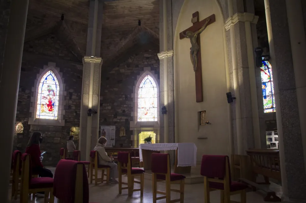 Actividades de Semana Santa en la iglesia Catedral