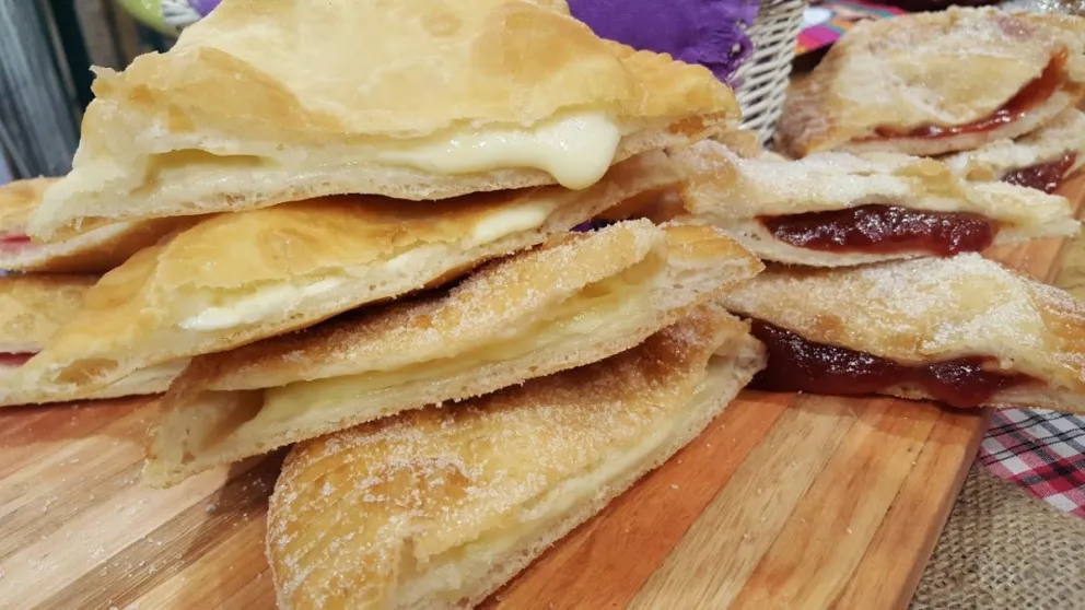 Tortas fritas rellenas: paso a paso para prepararlas dulces o saladas
