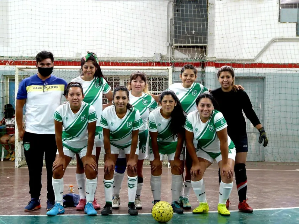Maratón de partidos en el femenino de ADeFuL