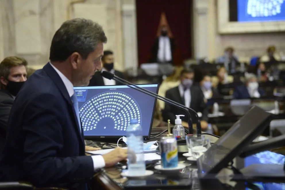 Diputados se prepara para una sesión maratónica que durará hasta el domingo