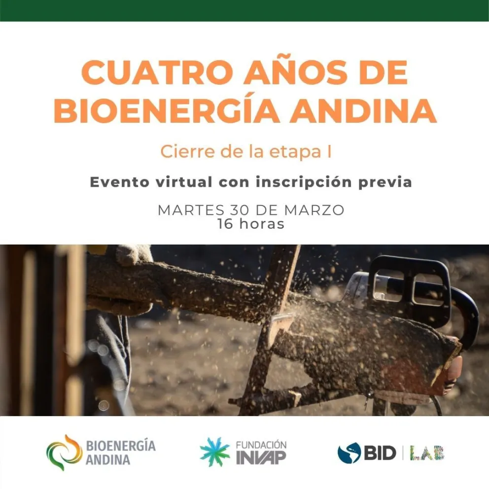 El Programa Bioenergía Andina de Fundación Invap cumple 4 años
