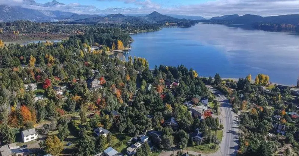 Lindo clima otoñal para disfrutar del fin de semana en Bariloche